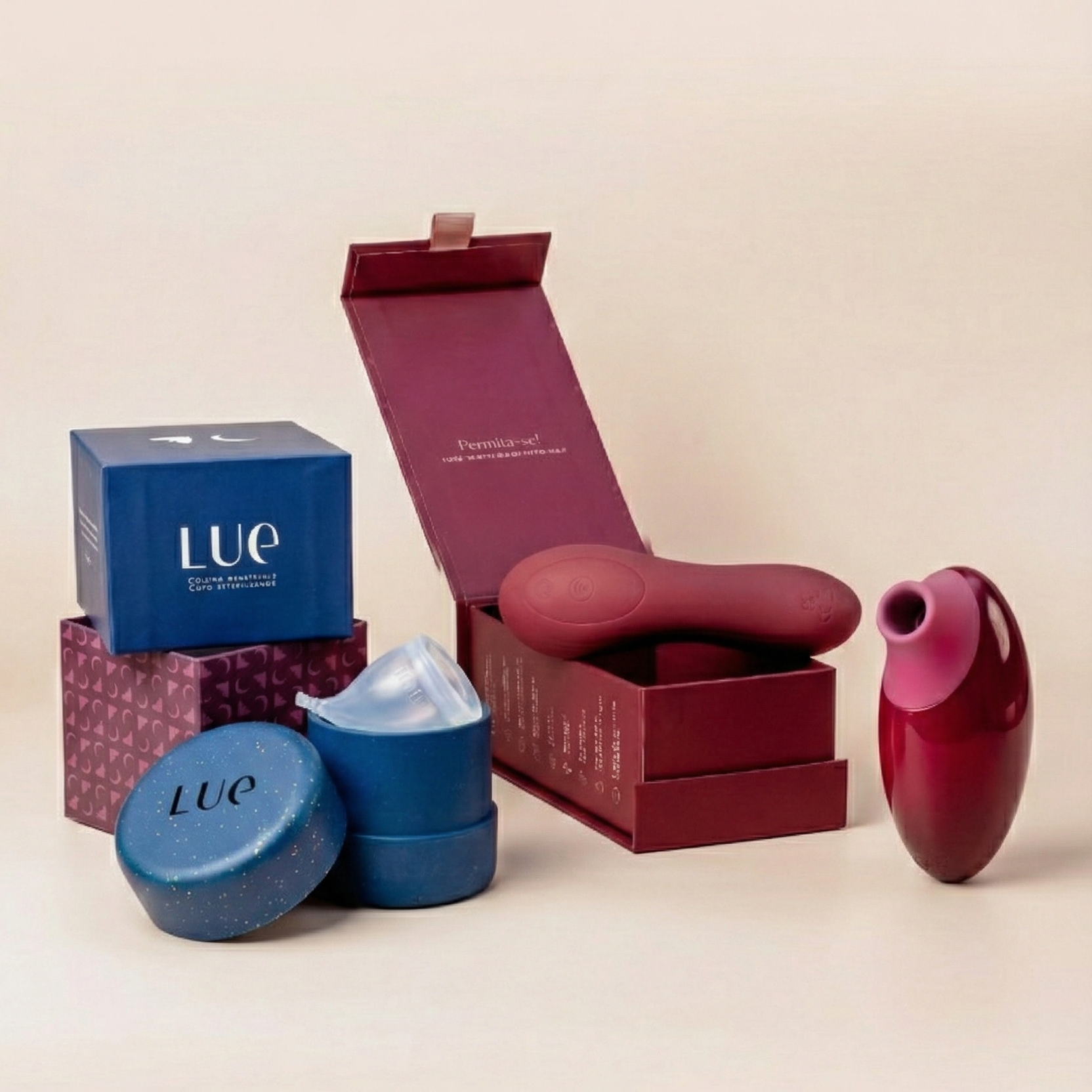 Lue + Perfeito Pro + Perfeito, sem Defeitos